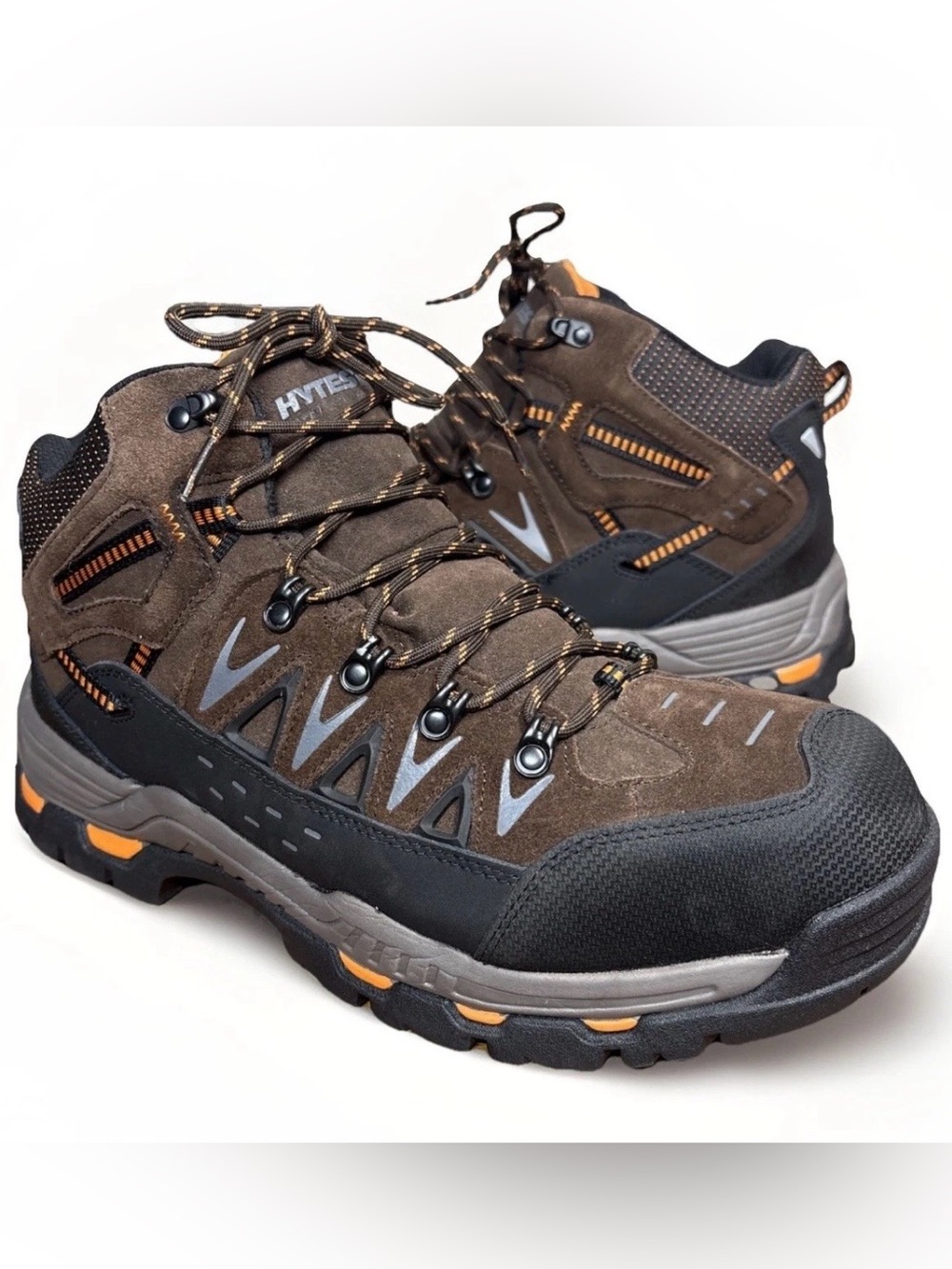 Hytest mens 14 Work safety boots Electrical Hazard Safety Shoes leather K12561